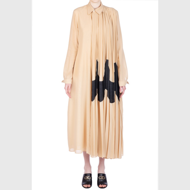 Платье со складками  Jil Sander