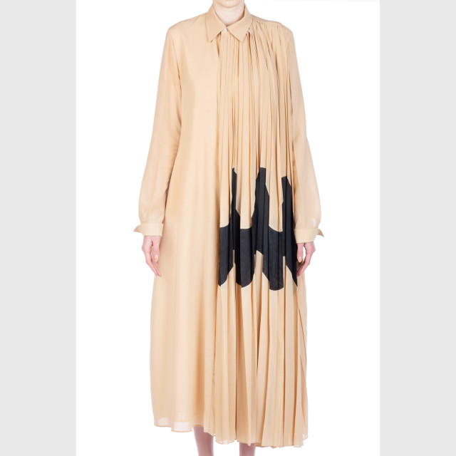 Платье со складками  Jil Sander