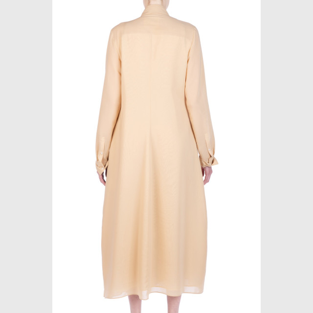 Платье со складками  Jil Sander
