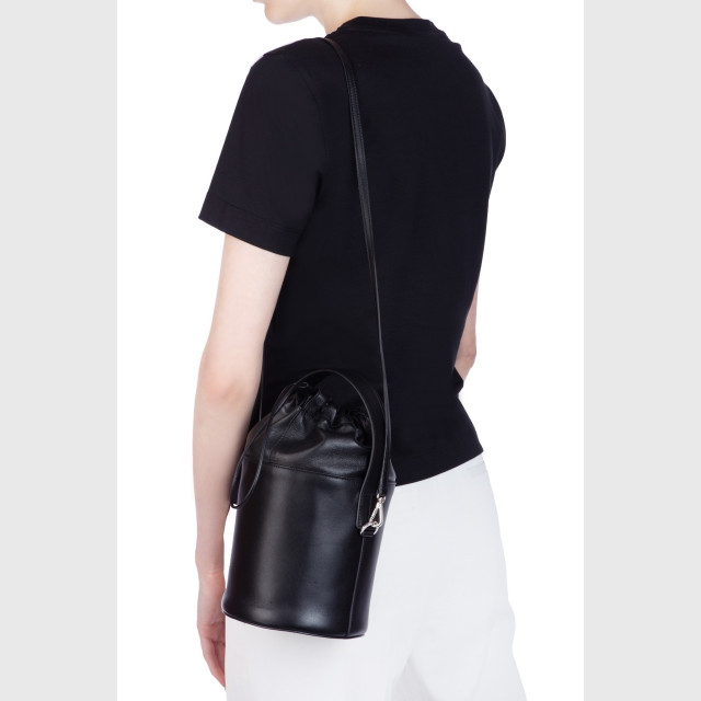 Сумка-ведро со шнурком Jil Sander