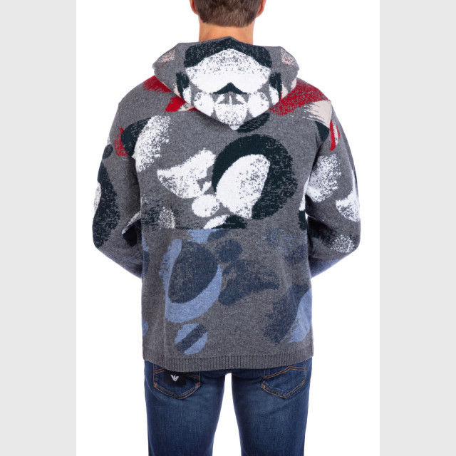 Светр з капюшоном Emporio Armani