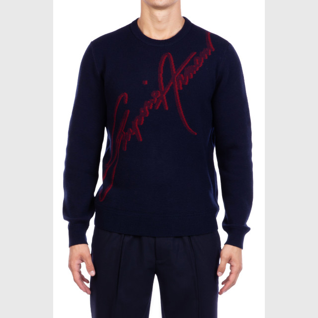 Трикотаж с длинным рукавом Emporio Armani