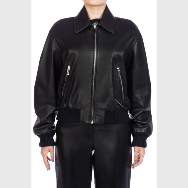 Куртка кожаная Salvatore Ferragamo