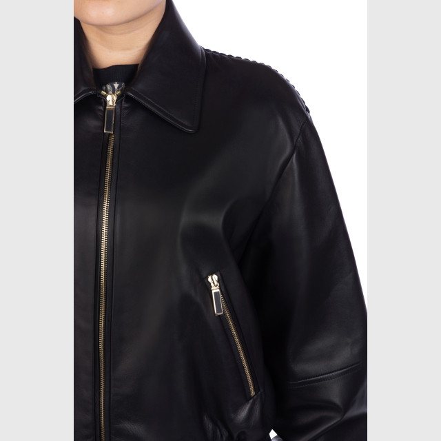 Куртка кожаная Salvatore Ferragamo