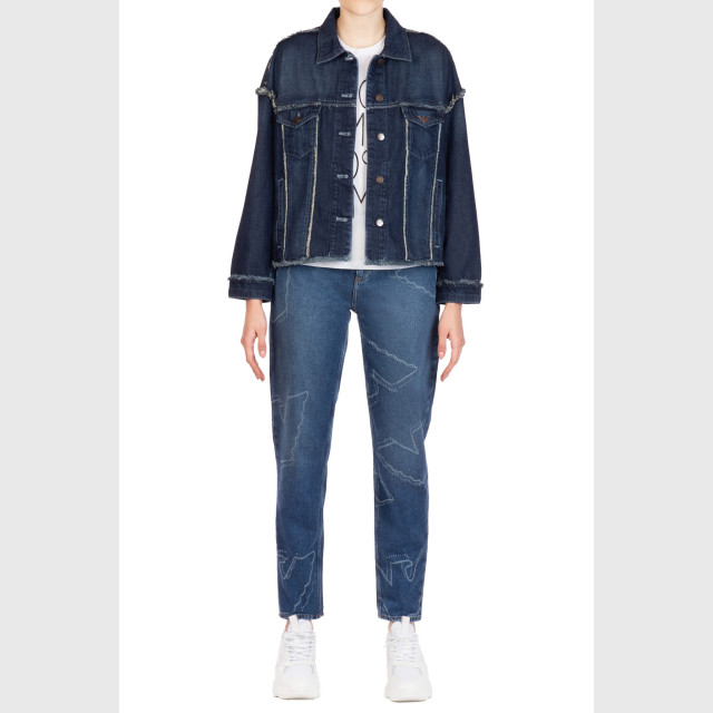 Куртка из денима Emporio Armani