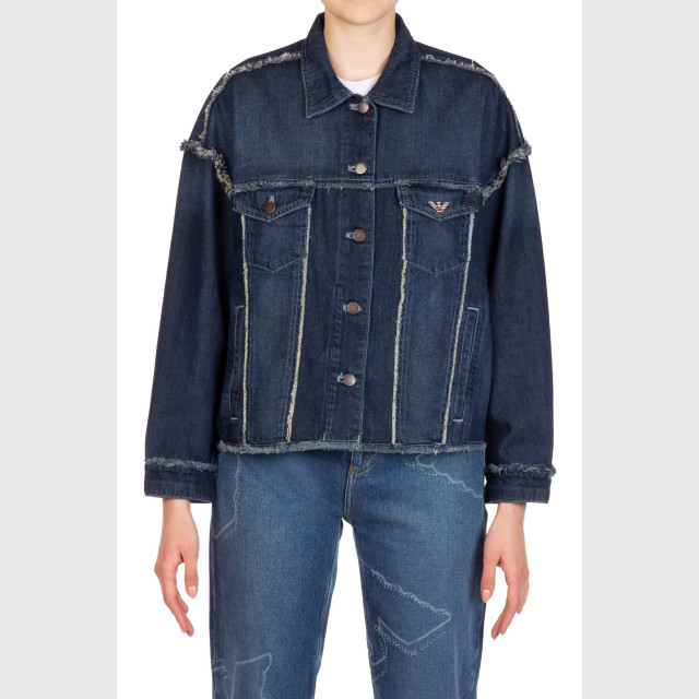Куртка из денима Emporio Armani