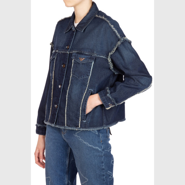Куртка из денима Emporio Armani