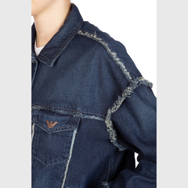 Куртка из денима Emporio Armani