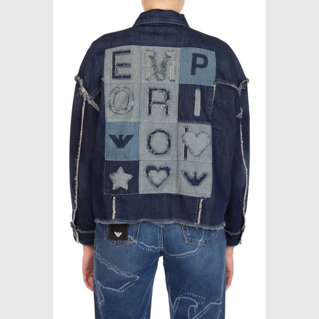 Куртка из денима Emporio Armani