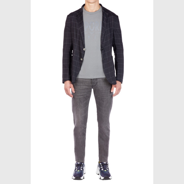 Піджак лляний Emporio Armani