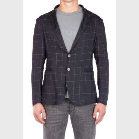 Піджак лляний Emporio Armani