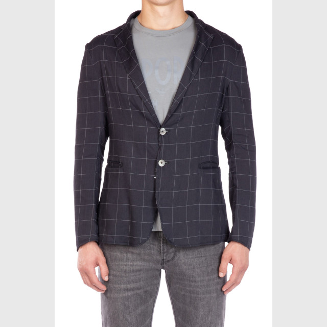 Піджак лляний Emporio Armani