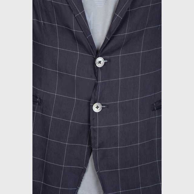 Піджак лляний Emporio Armani