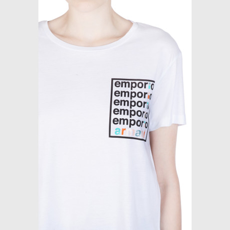 Футболка Emporio Armani