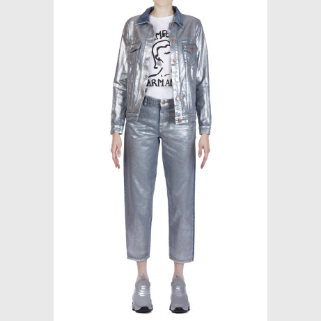 Куртка из денима Emporio Armani