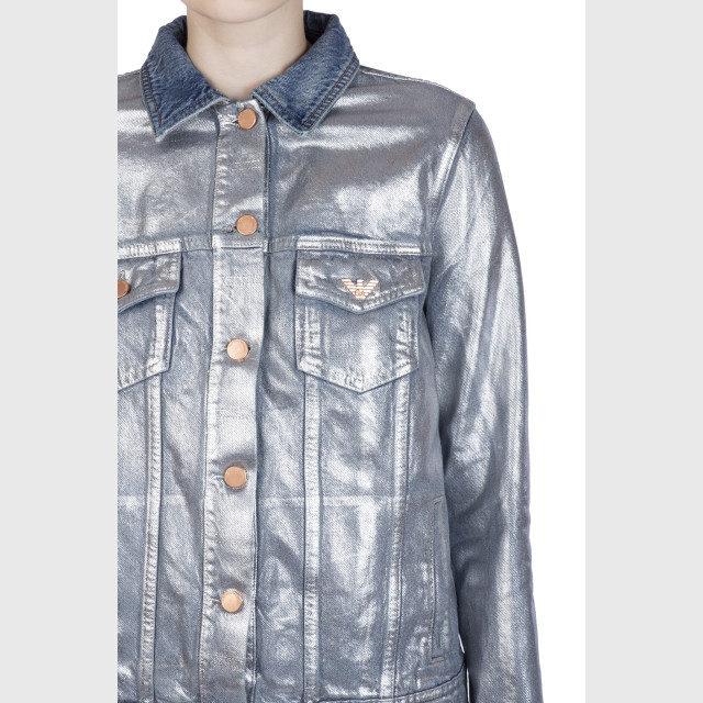 Куртка из денима Emporio Armani