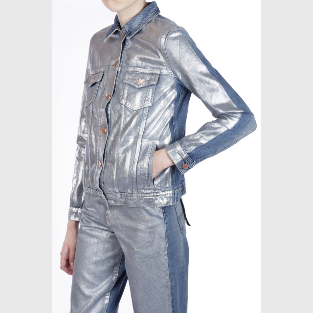 Куртка из денима Emporio Armani