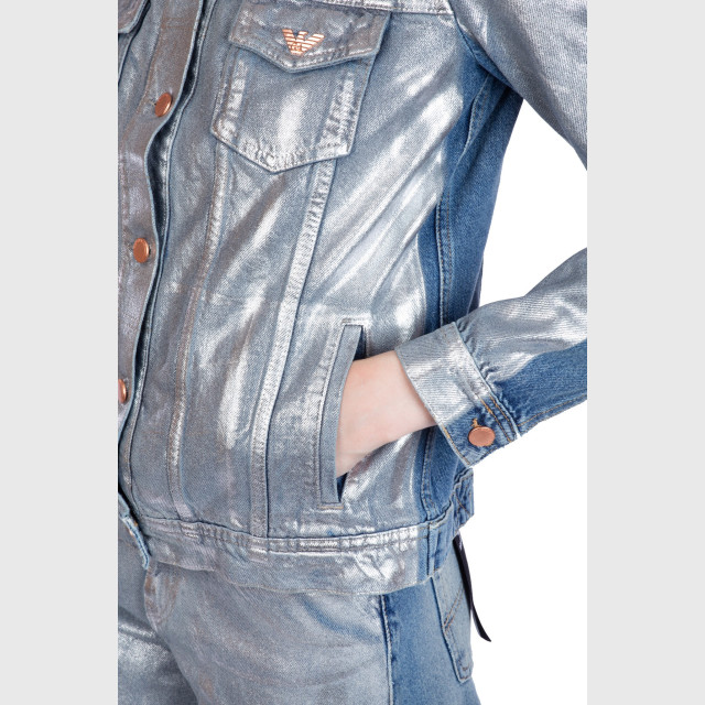 Куртка из денима Emporio Armani