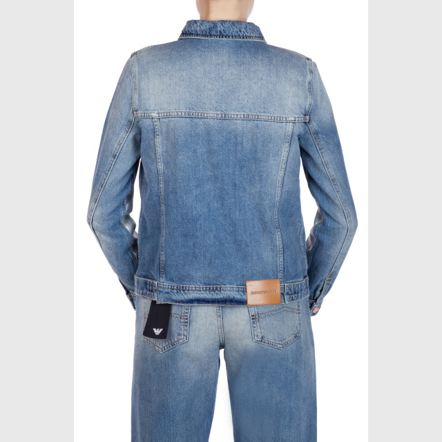Куртка из денима Emporio Armani
