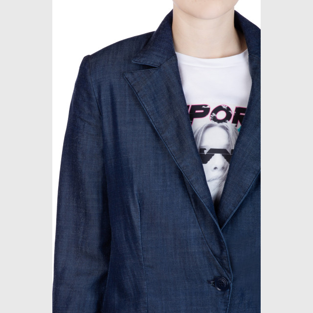 Піджак з деніму Emporio Armani