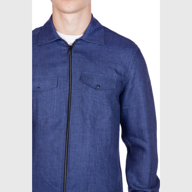 Сорочка лляна Corneliani