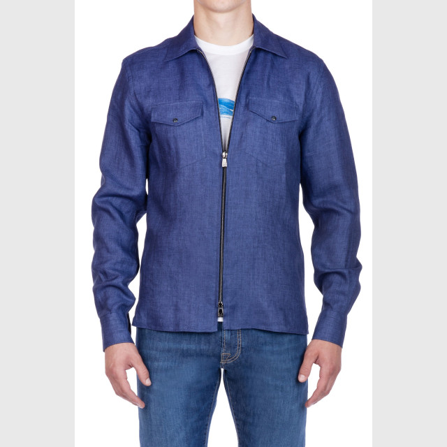 Сорочка лляна Corneliani
