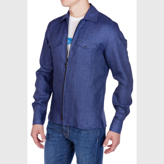 Сорочка лляна Corneliani