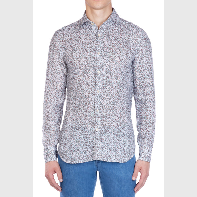 Рубашка льняная Corneliani