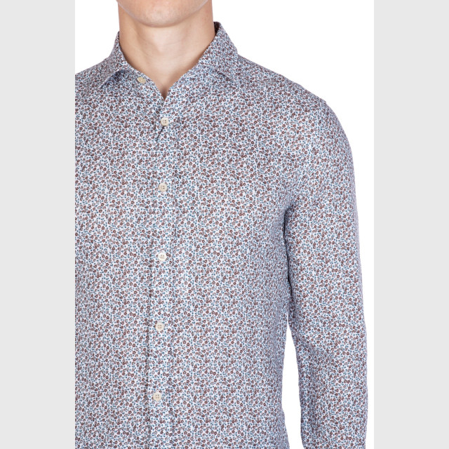 Рубашка льняная Corneliani