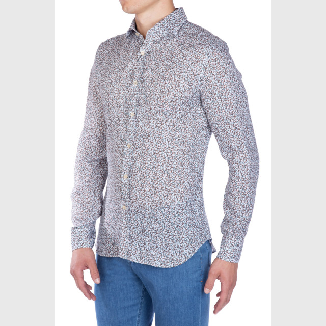 Рубашка льняная Corneliani