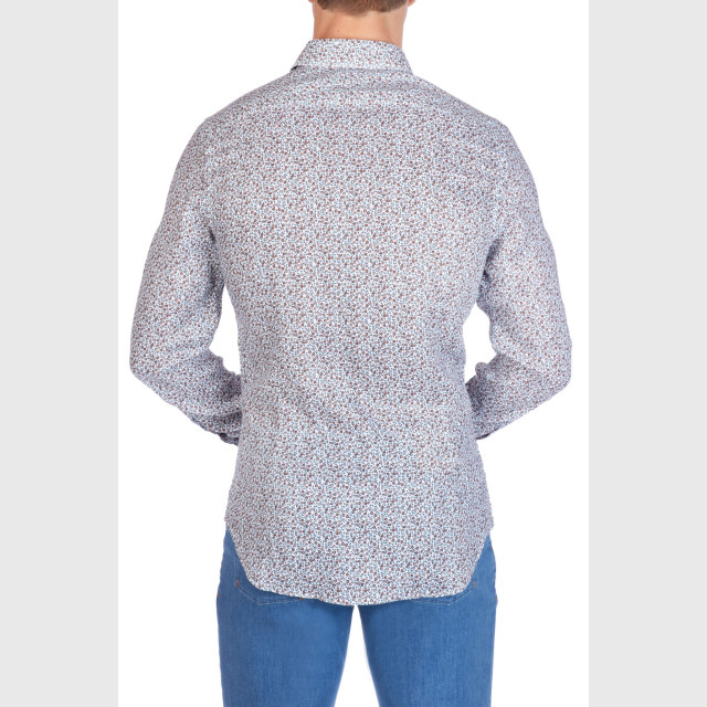 Рубашка льняная Corneliani