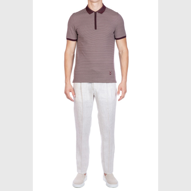 Брюки льняные Corneliani