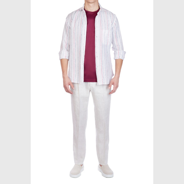 Сорочка лляна Corneliani CC