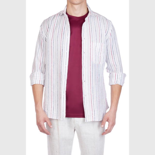 Сорочка лляна Corneliani CC