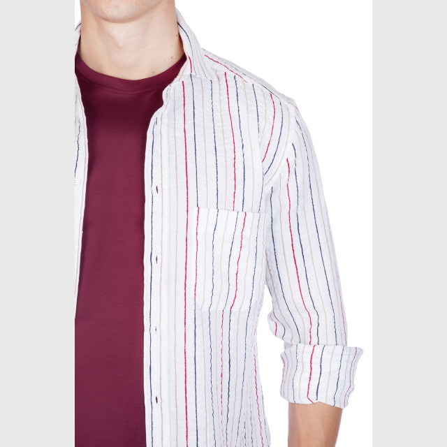 Сорочка лляна Corneliani CC