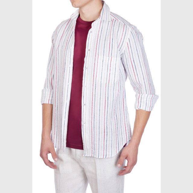 Сорочка лляна Corneliani CC