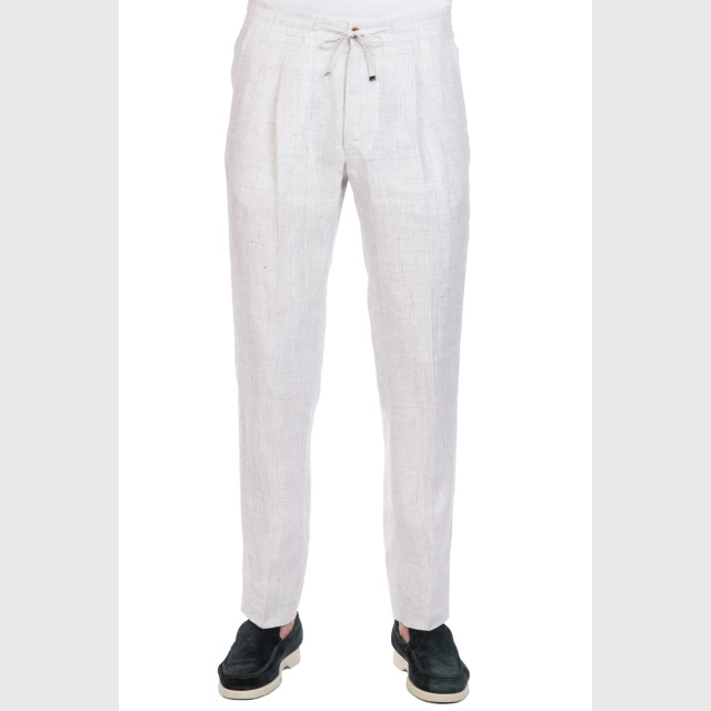 Брюки льняные Corneliani