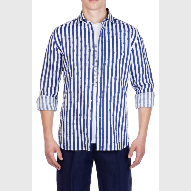 Рубашка льняная Corneliani CC