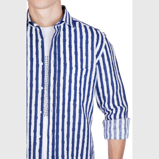 Рубашка льняная Corneliani CC