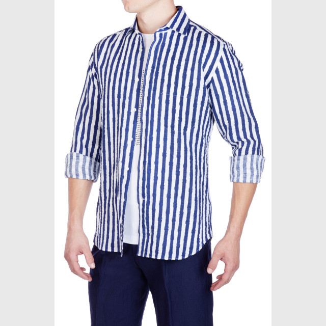 Рубашка льняная Corneliani CC