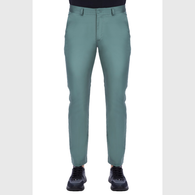 Брюки хлопковые Emporio Armani EA7