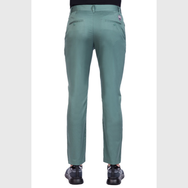 Брюки хлопковые Emporio Armani EA7